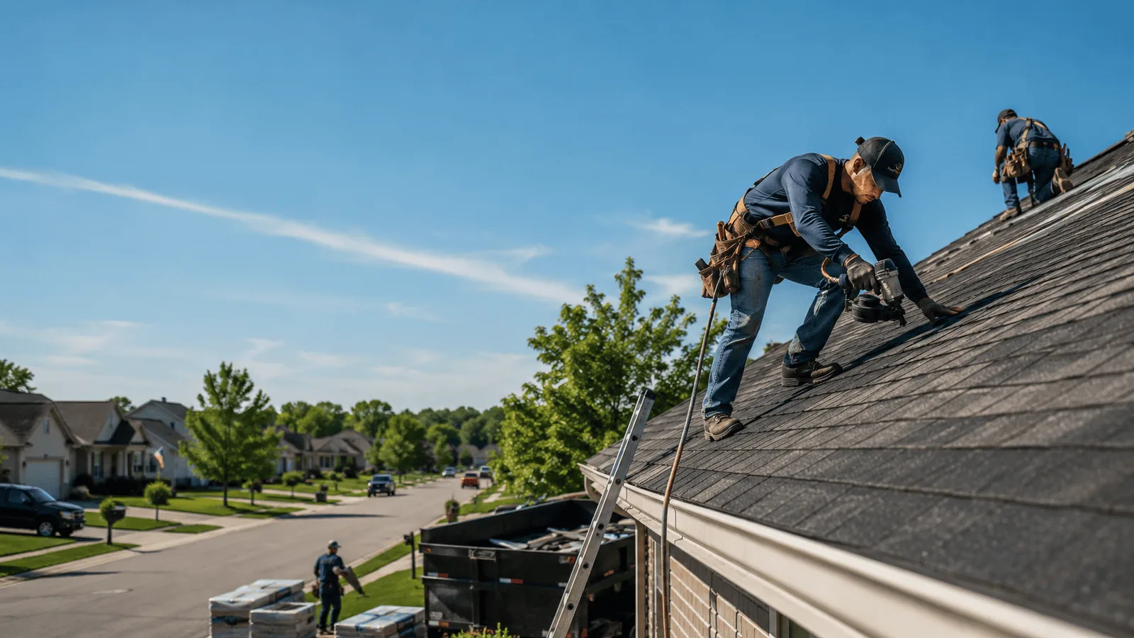 Roof Inspection in Fremont, MI